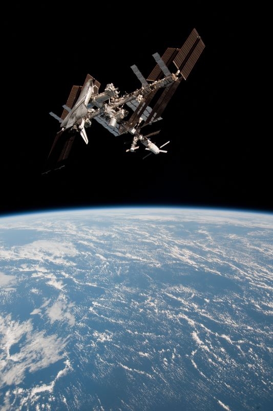 Station spatiale internationale (ISS)